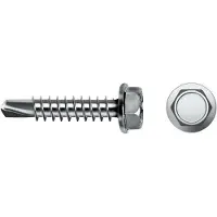 Celo 7504k 6.3x63 Mm Sekskant Selvborende Skrue 100 Enheter