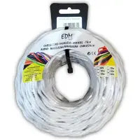 EDM Rull Med Flettet Tekstilkabel 2x2.5 Mm 5 M