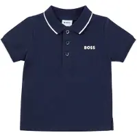 BOSS Polo - Navy - - 2 år (92) - Polo
