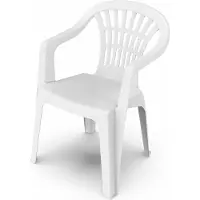 Pro Garden 75299 Stabelbar Lenestol Med Lav Rygg