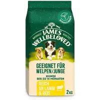 James Wellbeloved Junior lam og ris - 2 kg