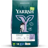 Yarrah Økologisk Sterilisert Hvetefri med kylling - 2 kg