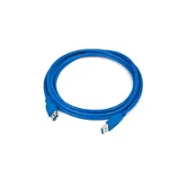 Gembird USB 3.0-Forlengelseskabel 1,8 m – SuperSpeed 600 MB/s med Gullbelagte Kontakter