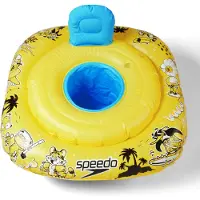 Speedo 81224614689, Svømme sete, Gutt/Jente, PVC, Blå, Gult