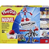 Play-Doh Forundring Spider-man Kast Og Fangst Leire