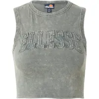 Ellesse Fawn Crop Ermeløs Topp