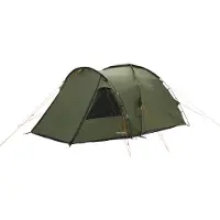 Easy Camp Kinn 4, Camping, Hard ramme, Dome/ Kuletelt, 4 person(er), 8,6 kg, Grønn
