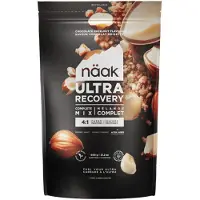 Naak Ultra Recovery Isotonisk Pulverdrikk Sjokolade Og Hasselnøtt 600g