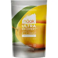 Naak Ultra Recovery Mango Isotonisk Pulverdrikk Kokosnøtt 600g