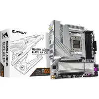 Gigabyte B650m A Elite Ax Ice Hovedkort