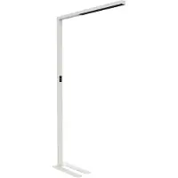 MAUL LED-gulvlampe MAULsirius, hvit, CCT, dimbar, sokkel