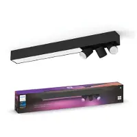 Philips Hue Centris 3x5.7W Spots - Svart