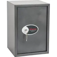 Phoenix Safe Co. SS0804K, Grafitt, Metallisk, Flat nøkkel, 51 l, Stål, Gulv, 350 mm