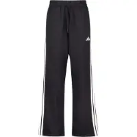 Adidas Essentials 3 Stripes Open Hem Fleece Joggers
