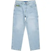 Dc-shoes Worker Baggy Carpenter Ril Kids Jeans blå