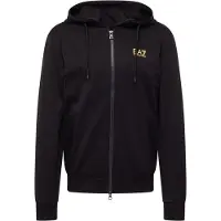 Emporio Armani for man. 8NPM33_PJVRZ Core Identity sweatshirt black (XXL), Casual, Sport, Cotton, Multisport