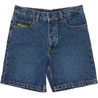 Dc-shoes Denimshorts - Worker Baggy - Stone Indigo - - 10 år (140) - Shorts