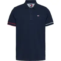 Tommy Hilfiger Flag Cuff Slim Fit Kortermet Poloskjorte