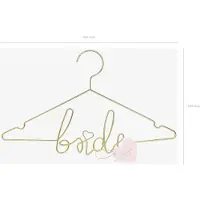 Party Deco PartyDeco WI1-019ME-KARTON, Metall, Gull, 1 stykker, 450 mm, 270 mm, 460 mm