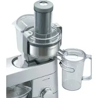 Kenwood Vita Pro-Active AT641 - Saftpressetilbehør - for kjøkkenmaskin - sølv - for KMC500, KMC560 Chef Titanium KM010, KM013 Classic KM336 Premier Chef KMC 510