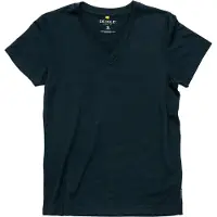 Devold Premium V-neck Kortarmet T-skjorte