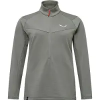 Salewa Puez Cammino Polarlite Fleecejakke Med Halv Glidelås
