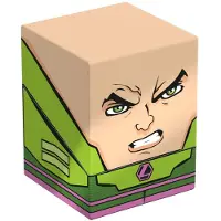 Squaroes Dc Justice League Jl014 Lex Luthor Battlesuit Kortboks