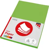 Quantore - Copy paper Fastprint A4 80gr bright green 100 sheets
