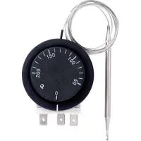 Sygonix Indbygningstermostat Indbygning 50 til 200 °C