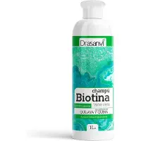 Drasanvi Sjampo For Fett Hår Med Biotin Og Aloe Vera 1l