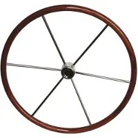 VETUS Kw71mahogany Ring Wheel Ror