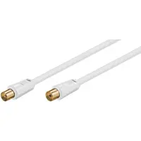Pro Antenna cable (80 dB) 2x shielded