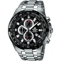 Casio EF-527D-1AVEF herreklokke 100M vanntetthet, rustfritt stål