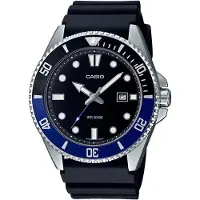 Casio MDV-107-1A2VEF, vanntett, kvarts