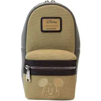 Loungefly Friends Mickey &amp; Water Bottle Skulderveske