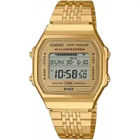 Casio ABL-100WEG-9AEF digital klokke med Bluetooth og skritteller, gull