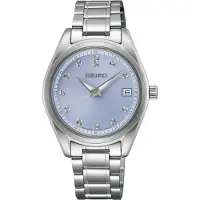 Seiko Sur581p1 32mm 10atm Quartz Analogical Dameklokke