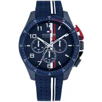 Tommy Hilfiger Bank 46mm Klokke