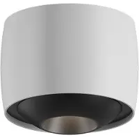 Loom Design LED-taklampe Air, hvit, aluminium, Ø 10 cm