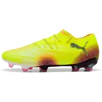 Puma FUTURE 8 ULTIMATE Low FG Football Boots Unisex, Shoes, Yellow Alert/Black/Sun Struck, 48