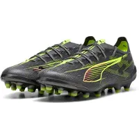Puma ULTRA 5 ULTIMATE AG Football Boots Unisex, Sport, Matte Aged Silver/Yellow Alert/Sun Struck, 39