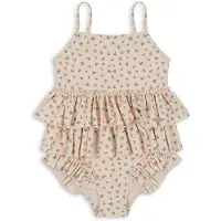 Konges Sløjd Manuca Frill Badedrakt Bloomie Sprinkle (92 / 2 år)