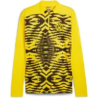 Puma Borussia Dortmund Pre-match Quarter-Zip Top Men, Sport, Faster Yellow/Black, S