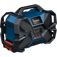 Bosch GPB 18VH-6 SRC byggeplassradio DAB+ Bluetooth 5.4 SOLO - SOLO