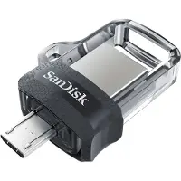 SanDisk Ultra Dual M 3.0 256gb Minnepinne
