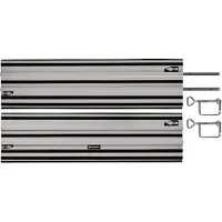 Einhell Styreskinne aluminium 2x1000 mm, tilbehør til sirkelsag