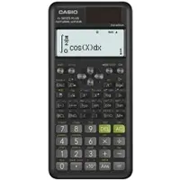 Casio FX-991ES PLUS 2, lomme, vitenskapelig, 12 sifre, solenergi, svart