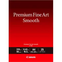 Canon FA-SM2 Fine Art-fotopapir A4 glatt 310 g/m², 25 ark
