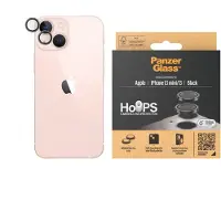 PanzerGlass Hoops Camera Lens Protector iPhone 13 mini - Black