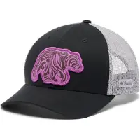 Columbia Caps - Snap Tilbake - Black/Grey - - OneSize - Caps